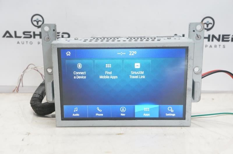 2019 Ford F250SD Sync 3 8.0'' Audio Radio Info Display KC3T-18B955-SA OEM *ReaD* - Alshned Auto Parts