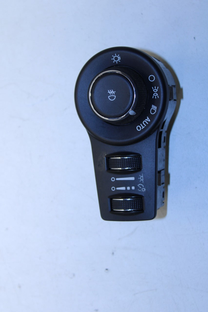 14-23 Jeep Cherokee 3.2L Front Dashboard Driver LH Side Headlight Control Switch - Alshned Auto Parts