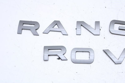 2006-08 Land Rover Range Rover FR Hood Bonnet Emblem Logo Badge DAB500230LQV OEM - Alshned Auto Parts