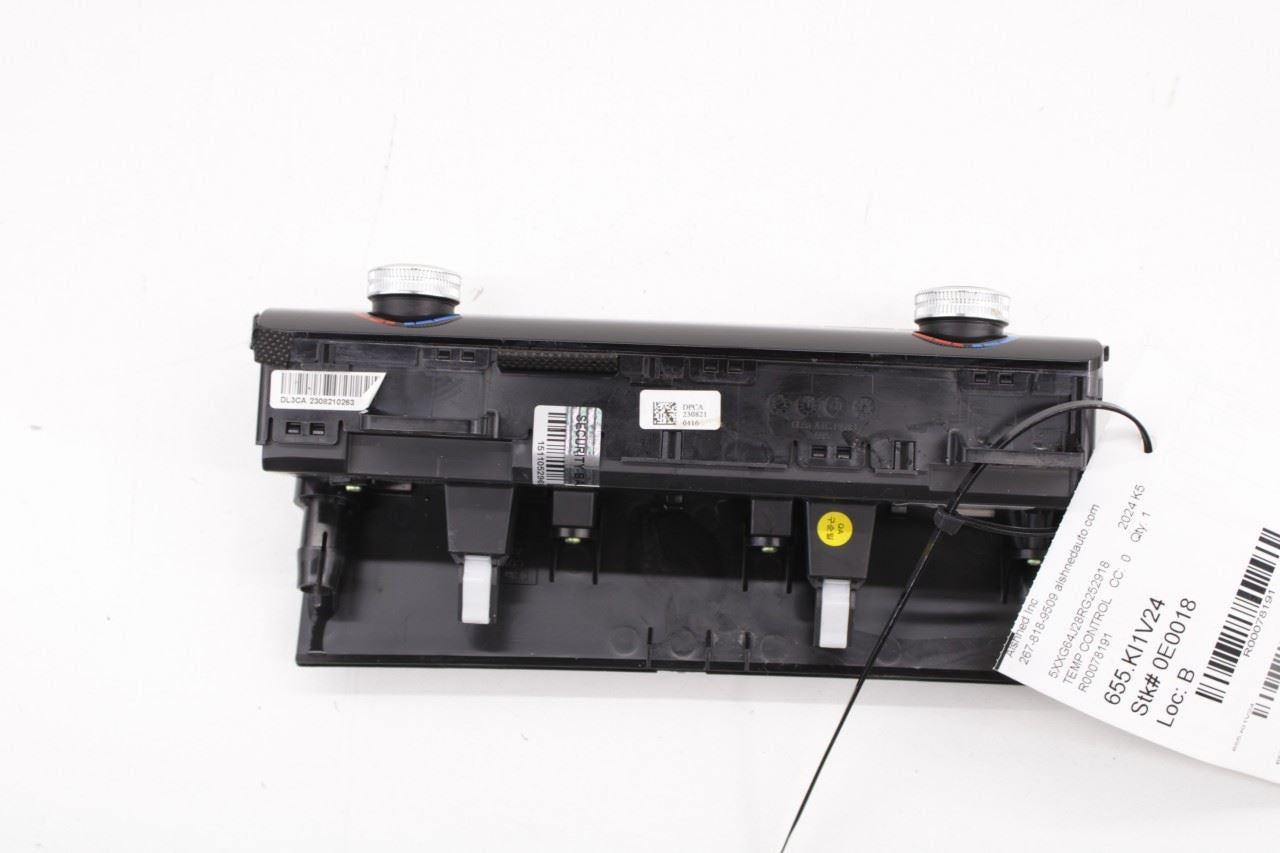 21-24 Kia K5 GT-Line Front Dashboard AC Heater Climate Control Panel 97250-L3200 - Alshned Auto Parts