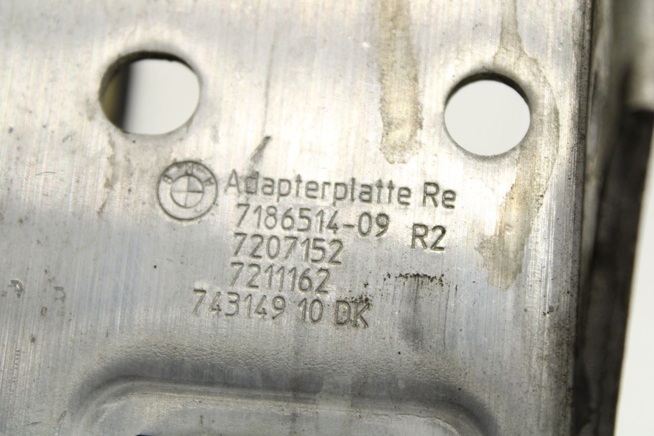 2010-2015 BMW 750i xDrive Front Bumper Reinforcement w/ Brackets 51118051040 OEM - Alshned Auto Parts