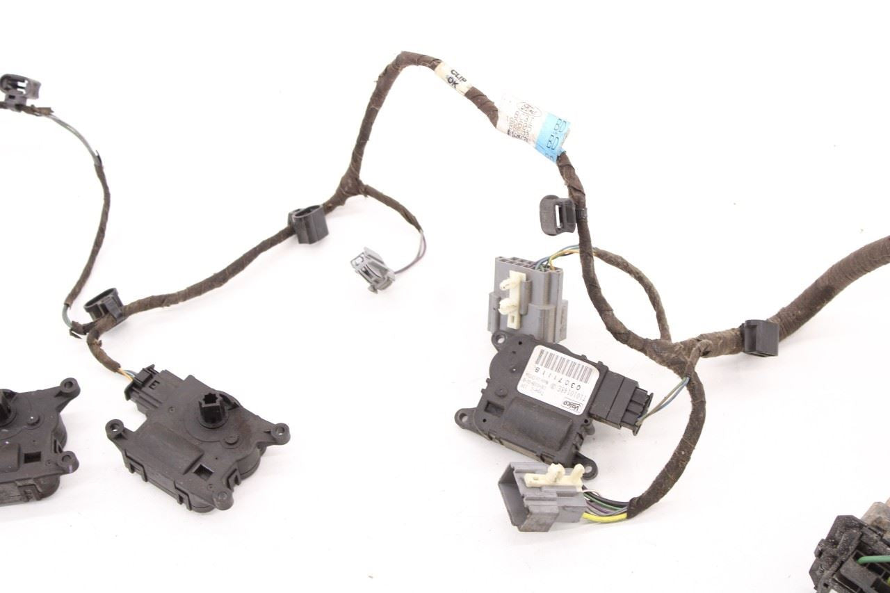 11-12 Ford F250 SD HVAC System Wire Harness w/ Blend Door Actuator and Resistor - Alshned Auto Parts