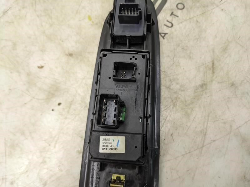 2009-17 Chevrolet Traverse FR LH Door Master Power Window Switch 25951963 OEM - Alshned Auto Parts