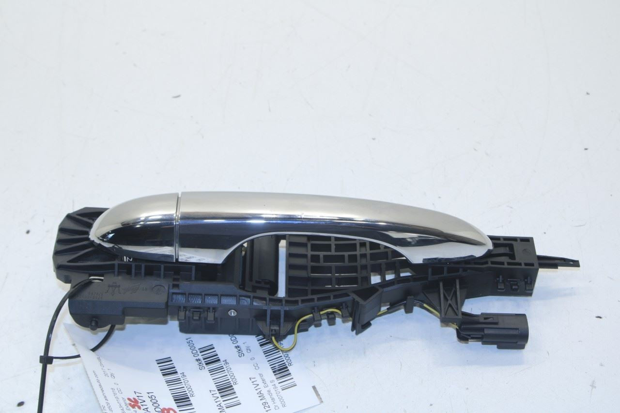 2017-21 Maserati Ghibli 3.0L RWD Rear Passenger Right Side Door Exterior Handle - Alshned Auto Parts