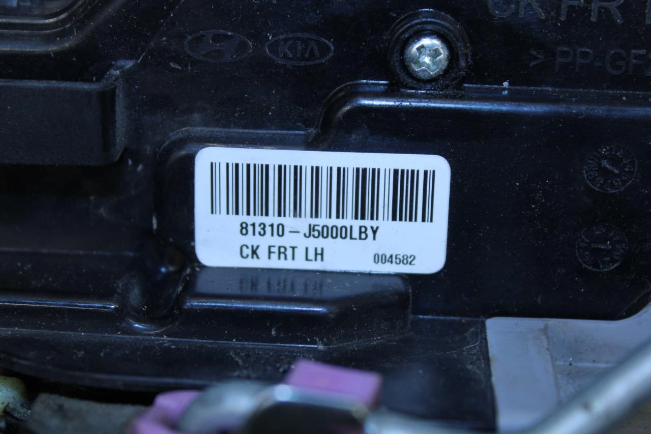 2018-2023 Kia Stinger GT1 Front Left Side Door Lock Latch Actuator 81310J5000 - Alshned Auto Parts