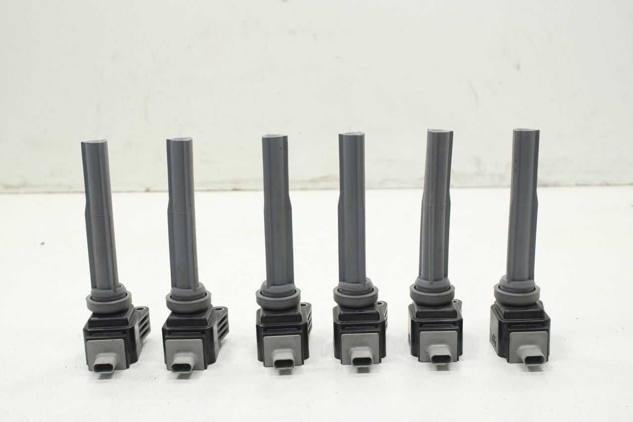 2015-17 Ford F150 SuperCab Lariat 2.7L Direct Ignition Coil Set 6 FT4E-12A366-EA - Alshned Auto Parts