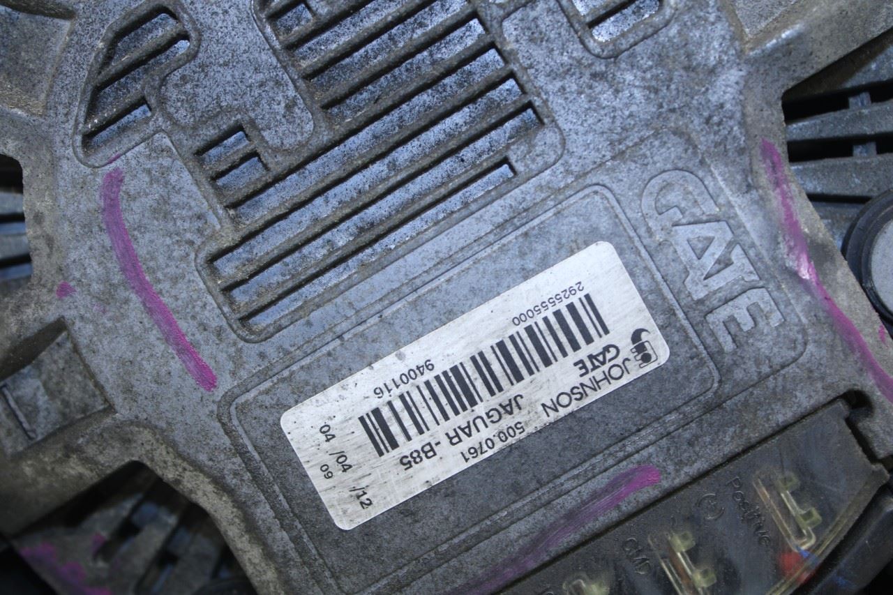 2010-15 Jaguar XF Portfolio 5.0L RWD Radiator Cooling Fan Motor Assembly *ReaD* - Alshned Auto Parts