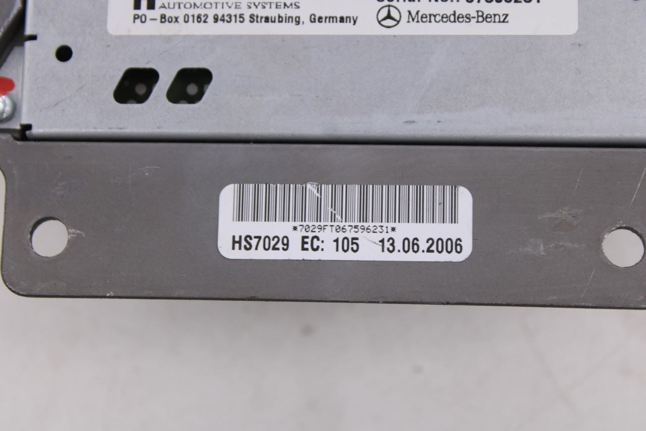 06-09 Mercedes-Benz CLK 350 Harman Sound System Amplifier Amp 1698208089 *ReaD*8