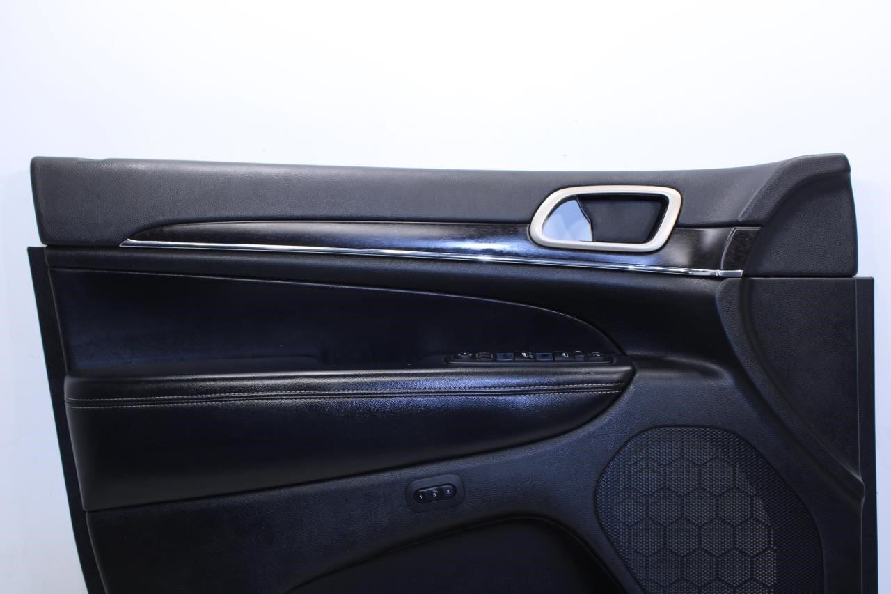 2014-2017 Jeep Grand Cherokee Limited Front Left Door Trim Panel 5LL751X9AC OEM - Alshned Auto Parts