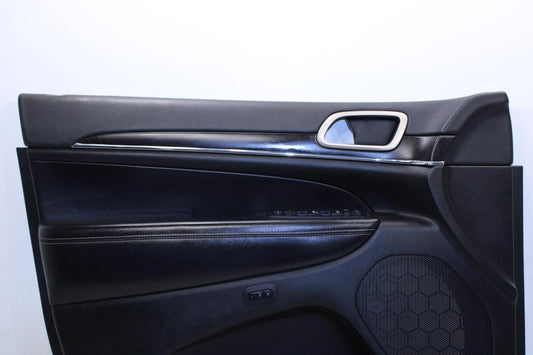 2014-2017 Jeep Grand Cherokee Limited Front Left Door Trim Panel 5LL751X9AC OEM - Alshned Auto Parts