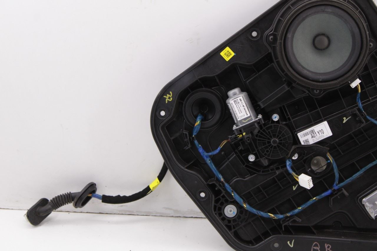 16-20 Hyundai Elantra Value Edition Rear Right Door Window Regulator w/ Carrier - Alshned Auto Parts