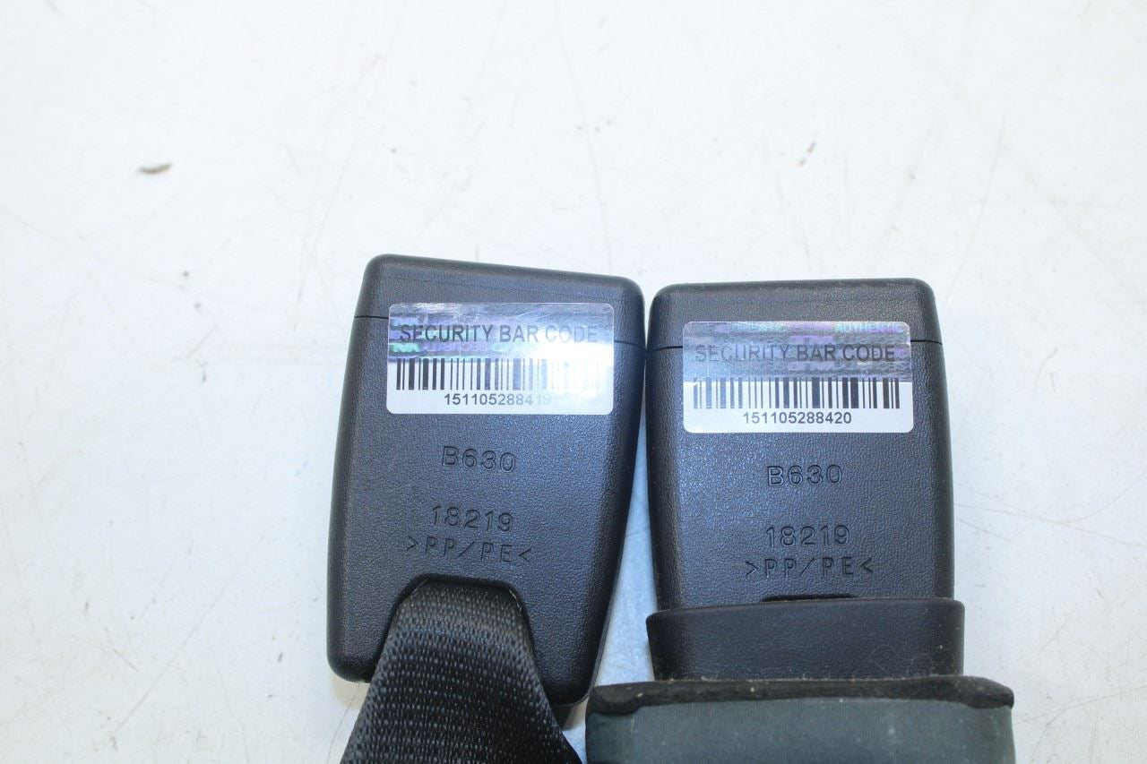2013-16 Lexus GS350 3.5L AWD Rear Passenger Right Side 2nd Row Seat Belt Buckle - Alshned Auto Parts