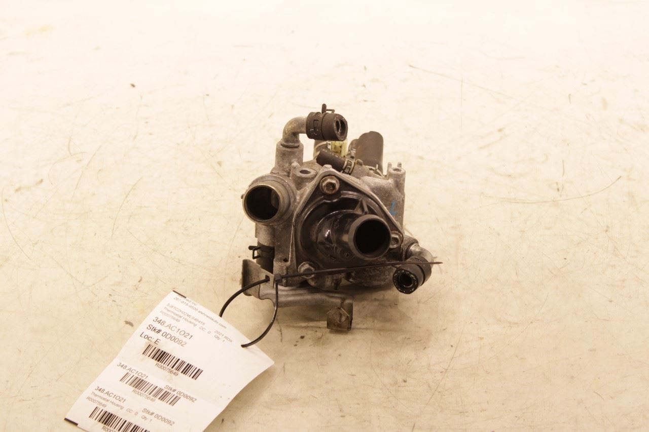 2019-25 Acura RDX SH-AWD 2.0L AWD Engine Motor Coolant Water Thermostat Housing - Alshned Auto Parts