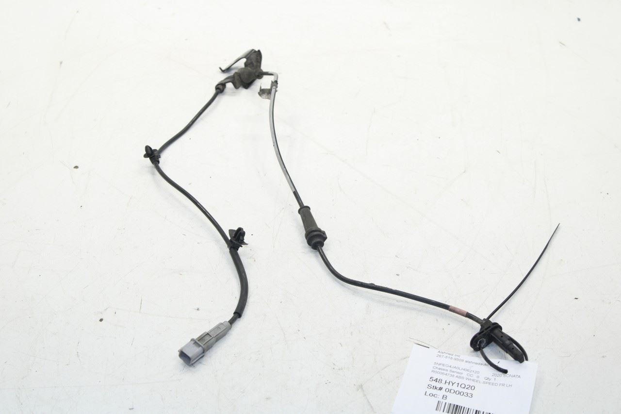 2020-2023 Hyundai Sonata SE Front Left ABS Wheel Speed Sensor 58930-L1000 OEM - Alshned Auto Parts