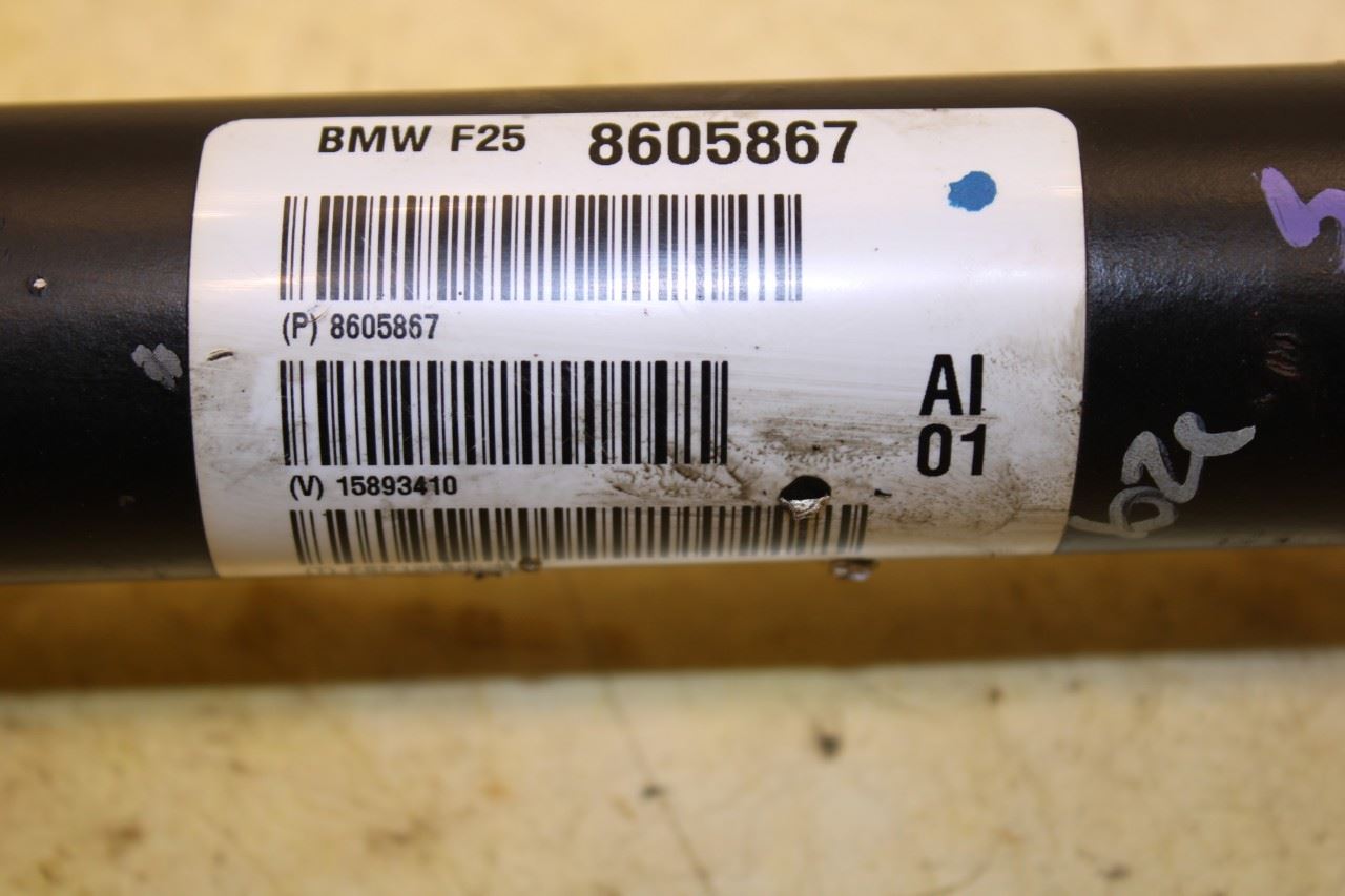 2011-2017 BMW X3 xDrive28i 2.0L AWD Front Drive Shaft 8605867 OEM - Alshned Auto Parts