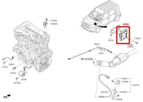 2014-2016 Kia Soul+ 2.0L Engine Computer Control Module ECU ECM 39133-2EHA3 OEM - Alshned Auto Parts