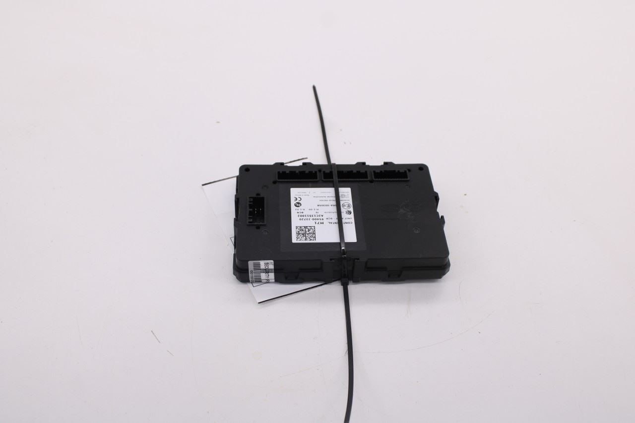 2019-2021 Hyundai Veloster Body Computer Control Module BCM BCU 95400-J3720 OEM2