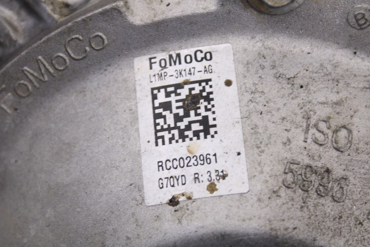 21-26 Ford Explorer Interceptor 3.0L AWD Front Differential 3.31 ratio 40 Miles13