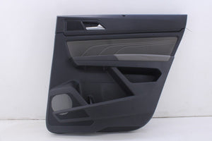 2021-2023 Volkswagen Atlas SE Rear Right Side Door Trim Panel 3CN867212SZUM OEM