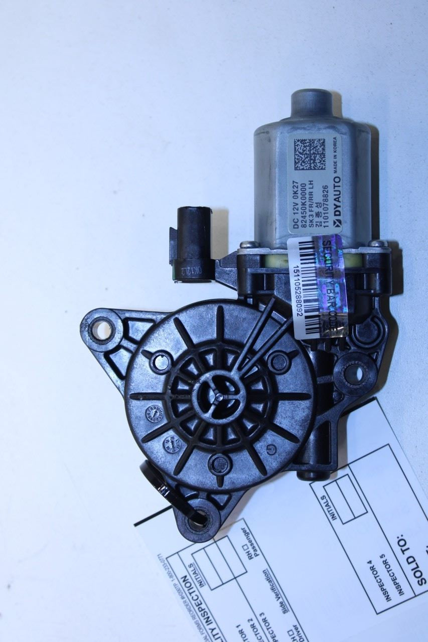 2020-2025 KIA Soul LX Rear Left Driver Side Door Power Window Motor 82450-K0000 - Alshned Auto Parts