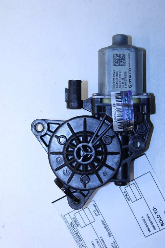 2020-2025 KIA Soul LX Rear Left Driver Side Door Power Window Motor 82450-K0000 - Alshned Auto Parts