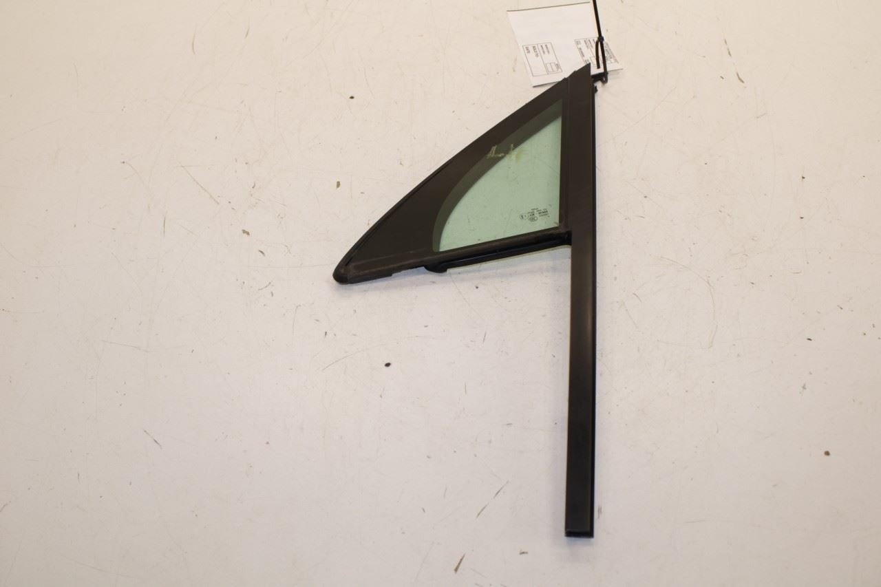 2011-18 Porsche Cayenne Platinum Front Left Side Door Quarter Vent Window Glass - Alshned Auto Parts