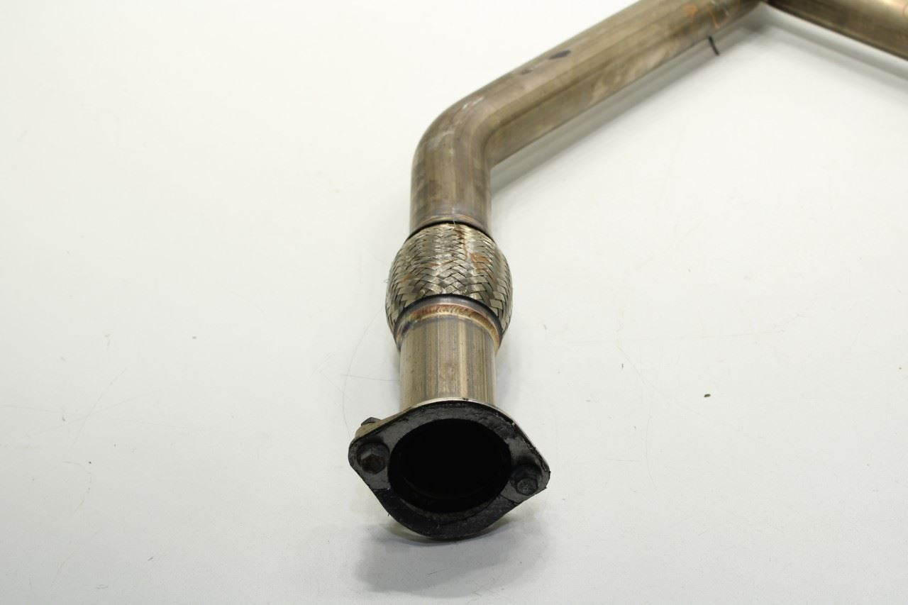 2017-20 Infiniti Q60 Luxe 3.0L AWD Front Exhaust System Pipe 20020-4GF0A *ReaD* - Alshned Auto Parts