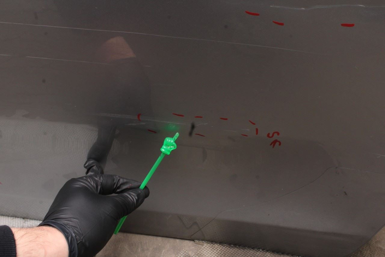 11-20 Toyota Sienna LE Rear Left Side Sliding Door Shell Panel 67004-08130 *ReaD - Alshned Auto Parts