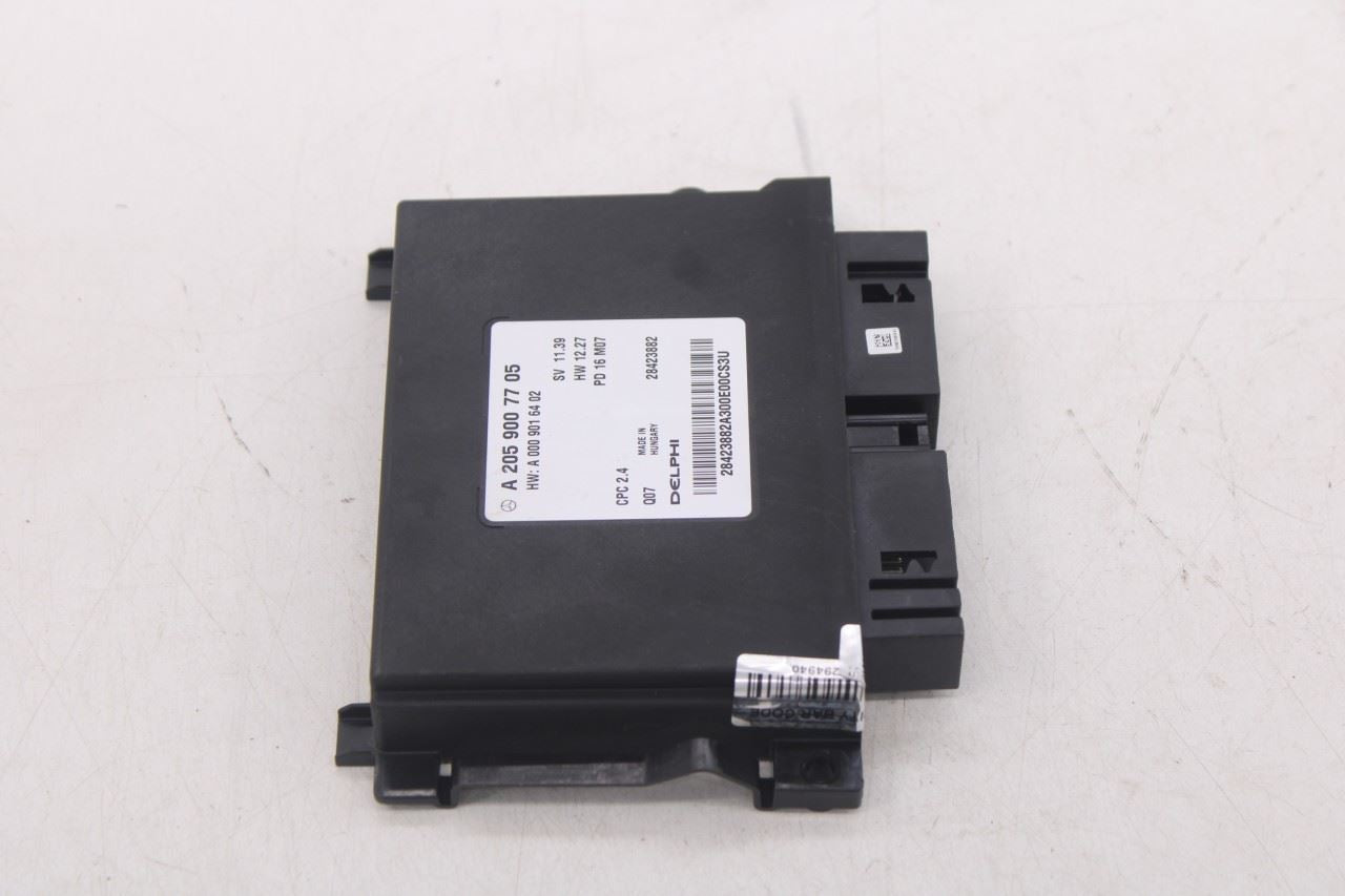2015-2018 Mercedes-Benz C 300 4Matic 2.0L Transmission Drivetrain Control Module2