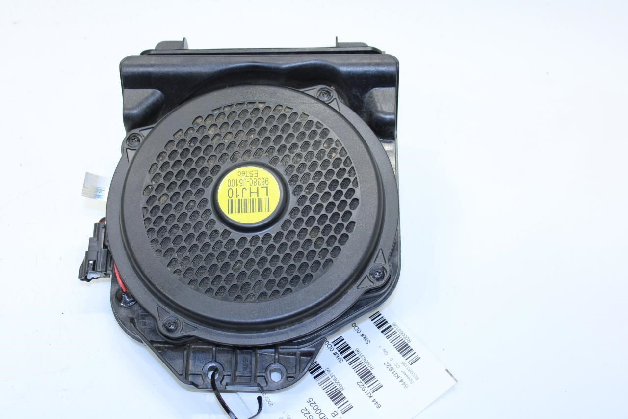 18-2023 Kia Stinger Left Driver Side Subwoofer Premium Audio Speaker 96380-J5100 - Alshned Auto Parts