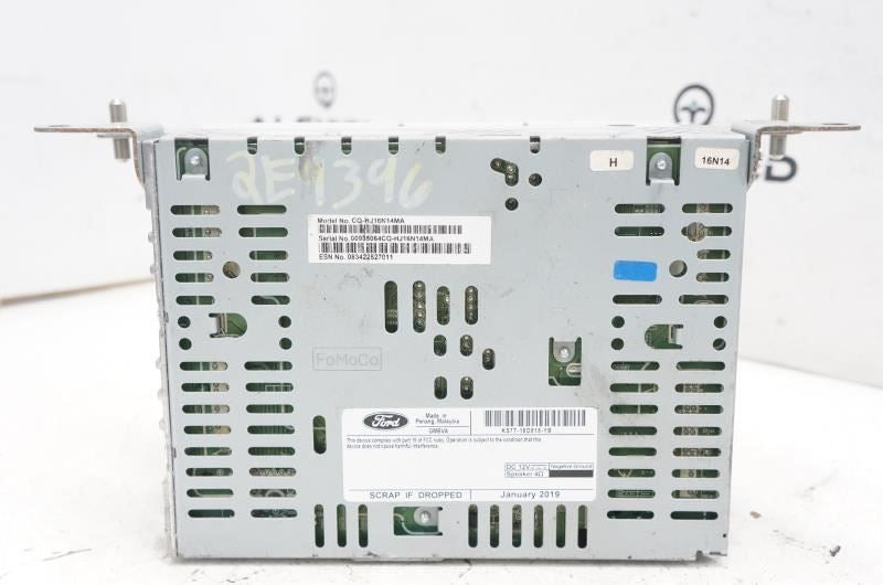 2019 Ford Fusion Audio Radio Receiver KS7T-18D818-YB OEM - Alshned Auto Parts