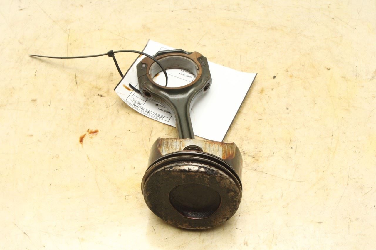 12-16 Mercedes-Benz E350 Sport 4Matic 3.5L Engine Piston RH 1 w/ Connecting Rod - Alshned Auto Parts