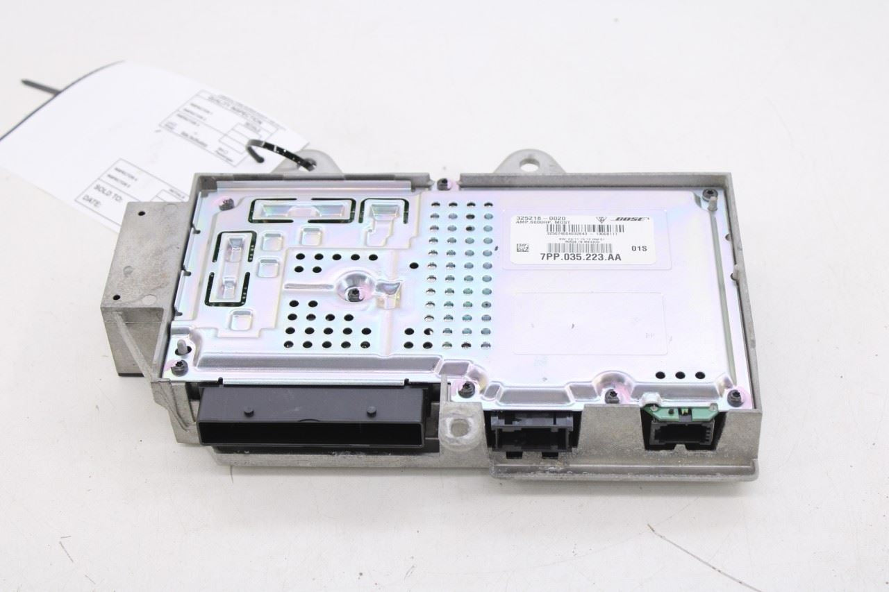 2011-2016 Porsche Cayenne S Bose Sound System Amplifier Amp 7PP035223AA OEM6