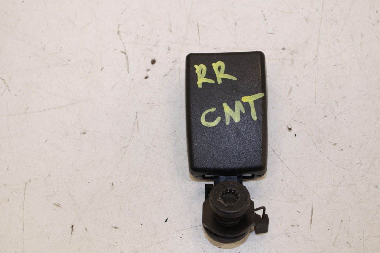 11-18 Porsche Cayenne Platinum Rear RH Left and Center 2nd Row Seat Belt Buckle - Alshned Auto Parts