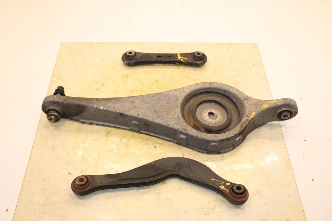 15-16 Volvo S60 T5 Premier FWD Rear Suspension Driver Left Side Control Arm Set - Alshned Auto Parts