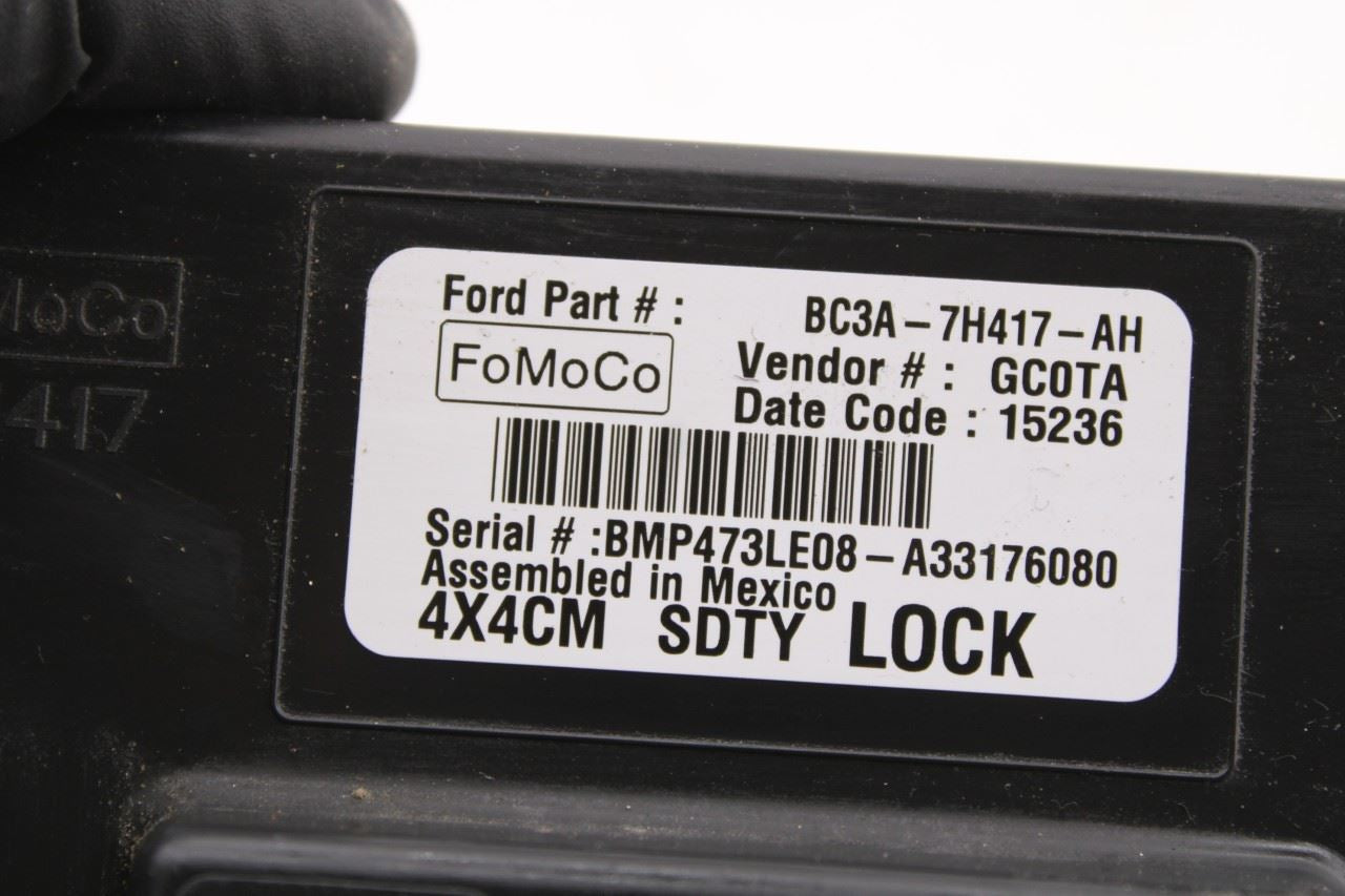 2011-2016 Ford F250 Lariat Transfer Case Shift Control Module BC3A-7H417-AH OEM - Alshned Auto Parts