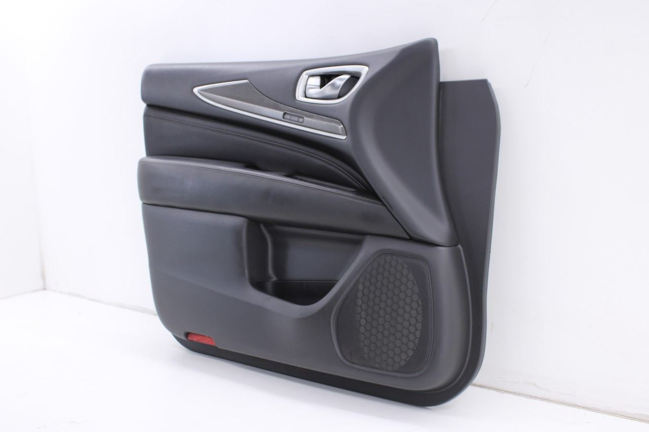2016-2019 Infiniti QX60 Front Left Driver Side Door Trim Panel 809A1-9NF5A OEM7