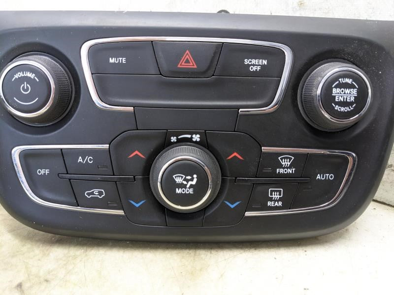 2017-2018 Jeep Compass AC Heater Temperature Climate Control 5VA58DX9AD OEM - Alshned Auto Parts