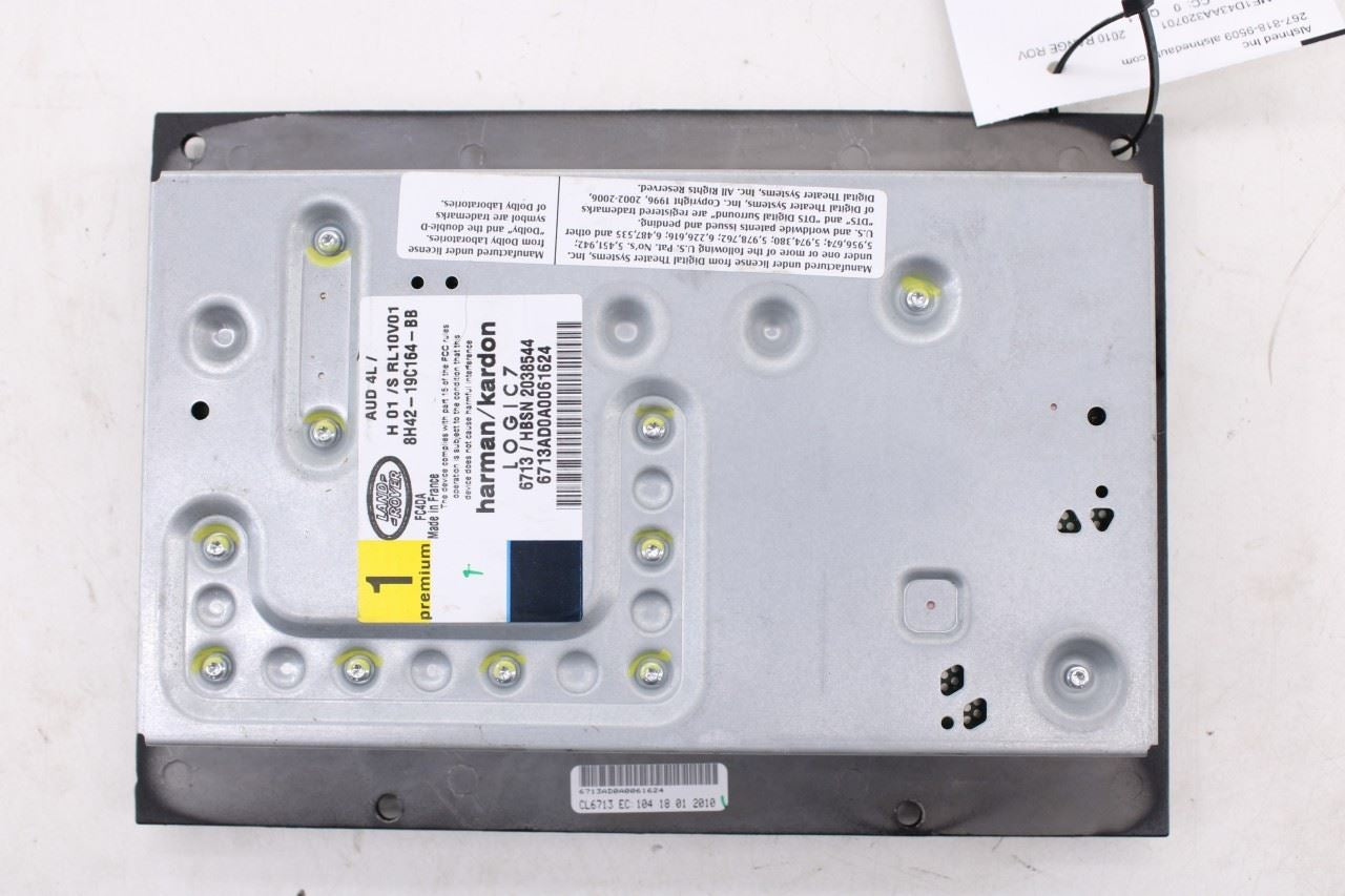 2005-2012 Land Rover Range Rover HSE Harman Kardon Sound System Amplifier Amp - Alshned Auto Parts