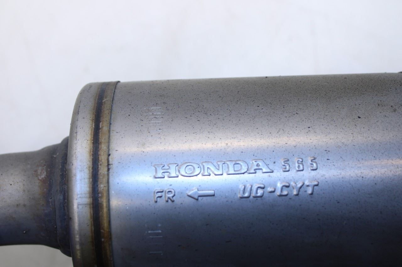 2017-20 Acura MDX Advance 3.5L AWD Rear Left Exhaust Muffler Pipe 18340-TZ5-A01 - Alshned Auto Parts