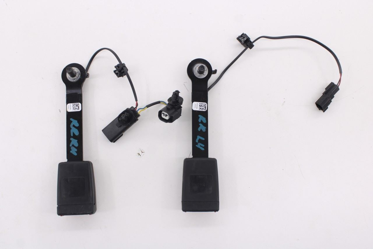 21-26 Ford F150 XLT SuperCrew Rear Right Left Side 2nd Row Seat Belt Buckle Set - Alshned Auto Parts