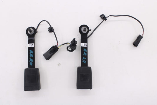 21-26 Ford F150 XLT SuperCrew Rear Right Left Side 2nd Row Seat Belt Buckle Set - Alshned Auto Parts