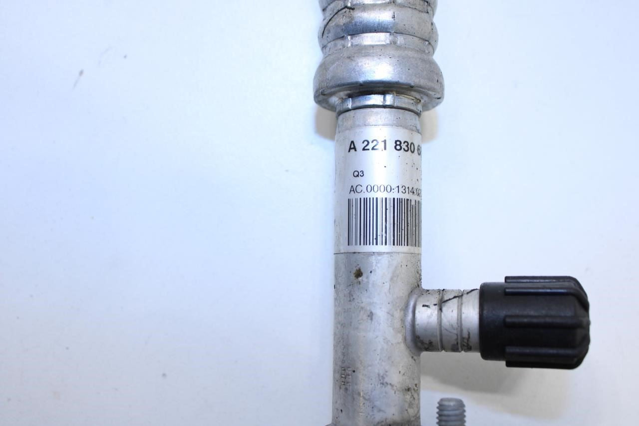 08-11 Mercedes-Benz S550 AC Conditioning Refrigerant Suction Hose 221-830-68-16 - Alshned Auto Parts