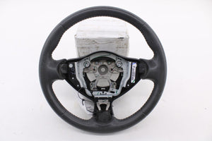 15-19 Nissan Sentra SV 1.8L FWD Steering Wheel w/ Leather Cover 48430-4FY0A OEM