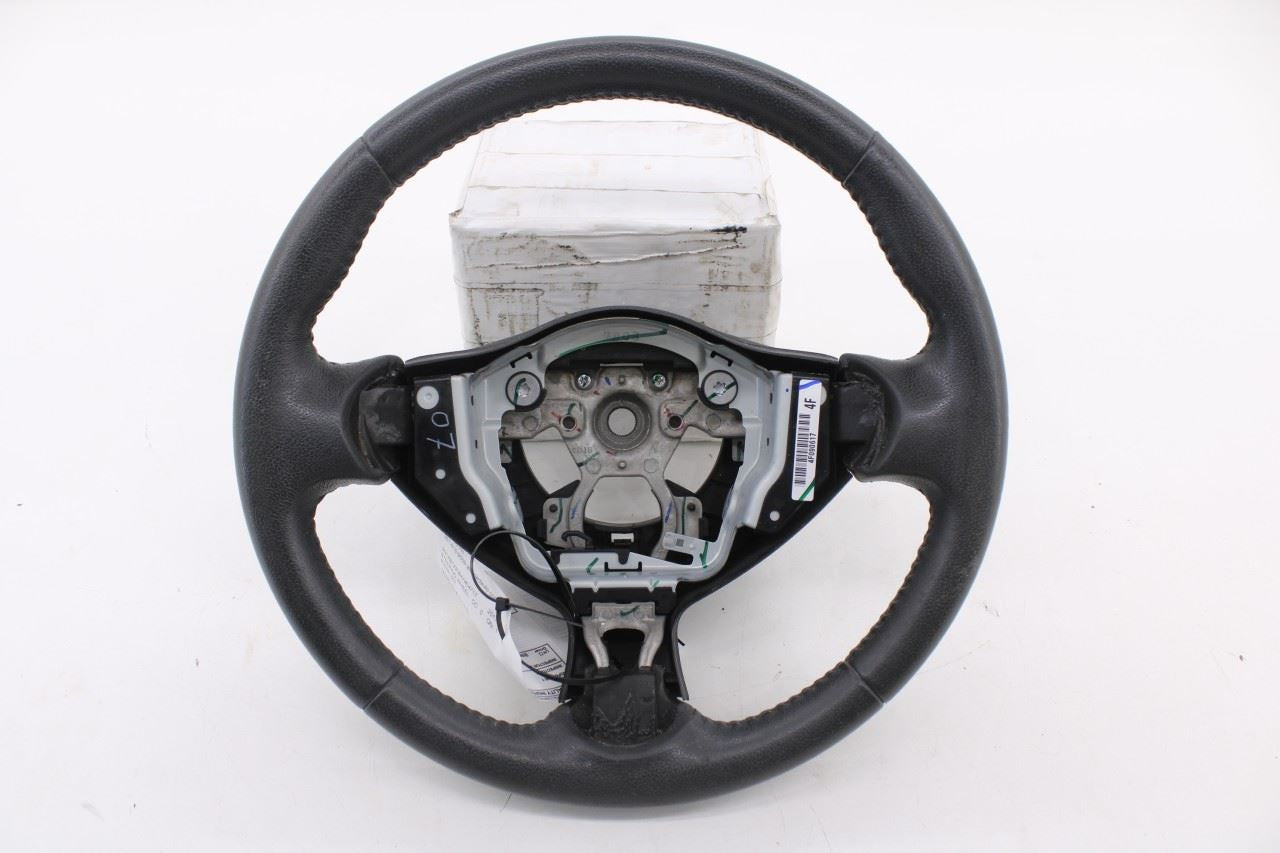 15-19 Nissan Sentra SV 1.8L FWD Steering Wheel w/ Leather Cover 48430-4FY0A OEM - Alshned Auto Parts