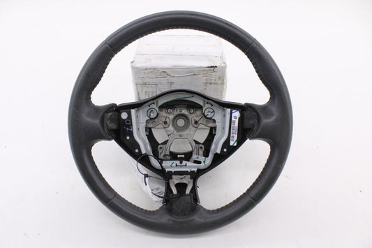 15-19 Nissan Sentra SV 1.8L FWD Steering Wheel w/ Leather Cover 48430-4FY0A OEM - Alshned Auto Parts