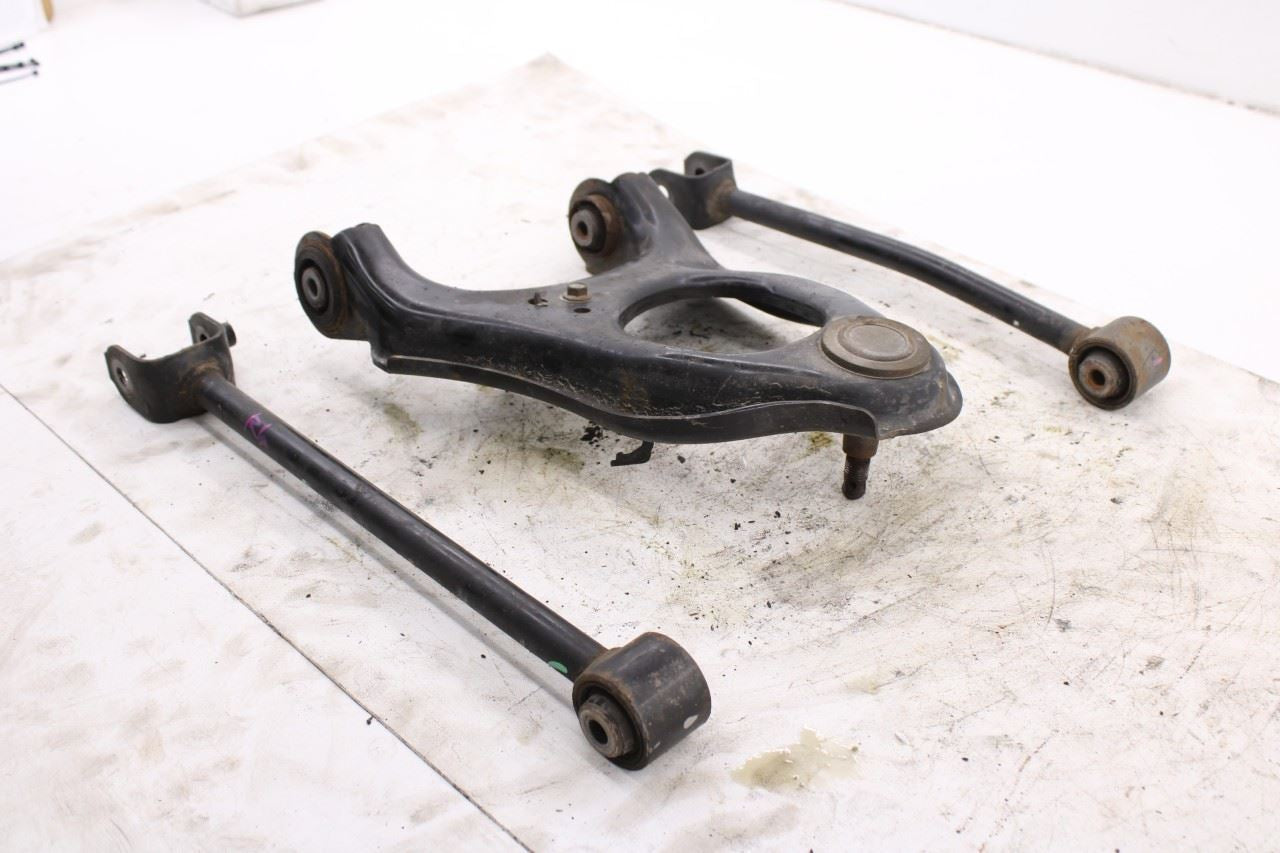 15-20 Acura TLX Tech 3.5L FWD Rear LH Side Upper and Lower Control Arm Set of 310