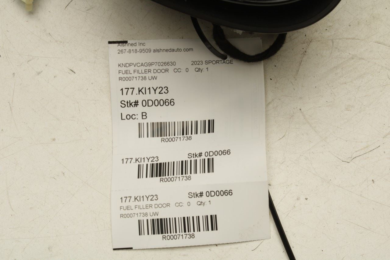 2023-2025 KIA Sportage Hybrid EX 1.6L Fuel Tank Filler Housing Door Lid Cover - Alshned Auto Parts