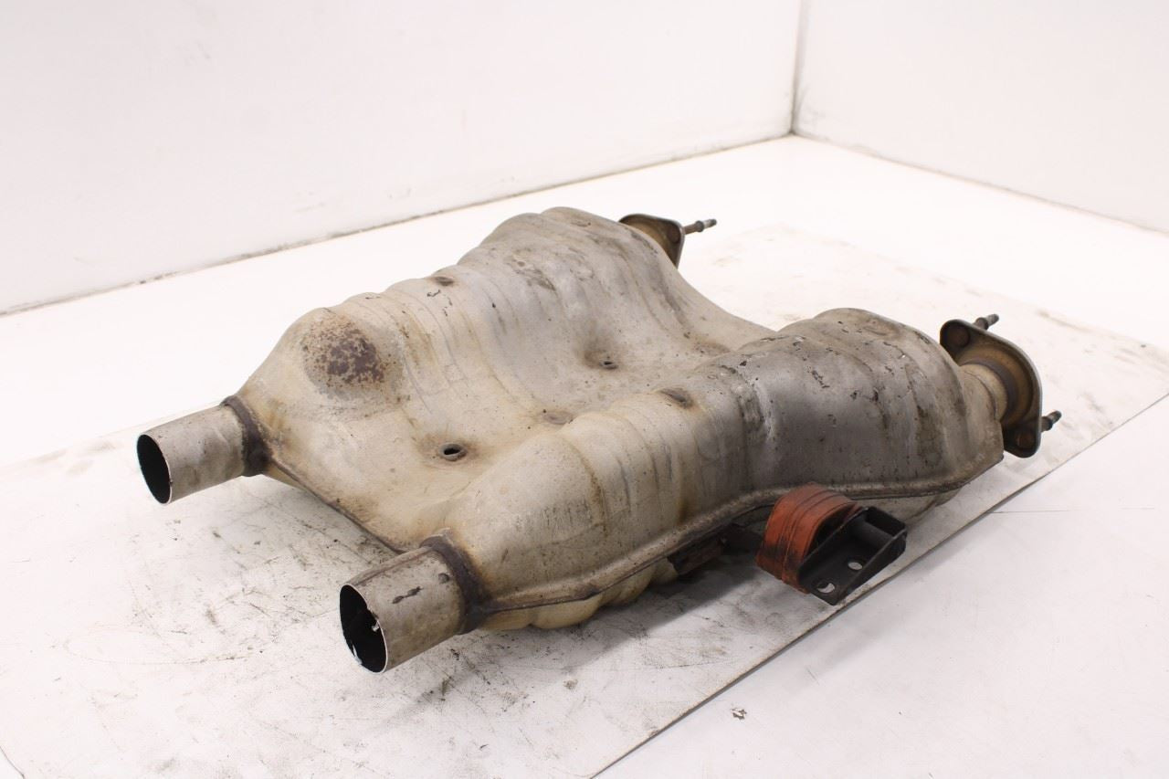 2013-2025 Dodge Durango SXT 3.6L Exhaust System Center Middle Muffler Resonator1
