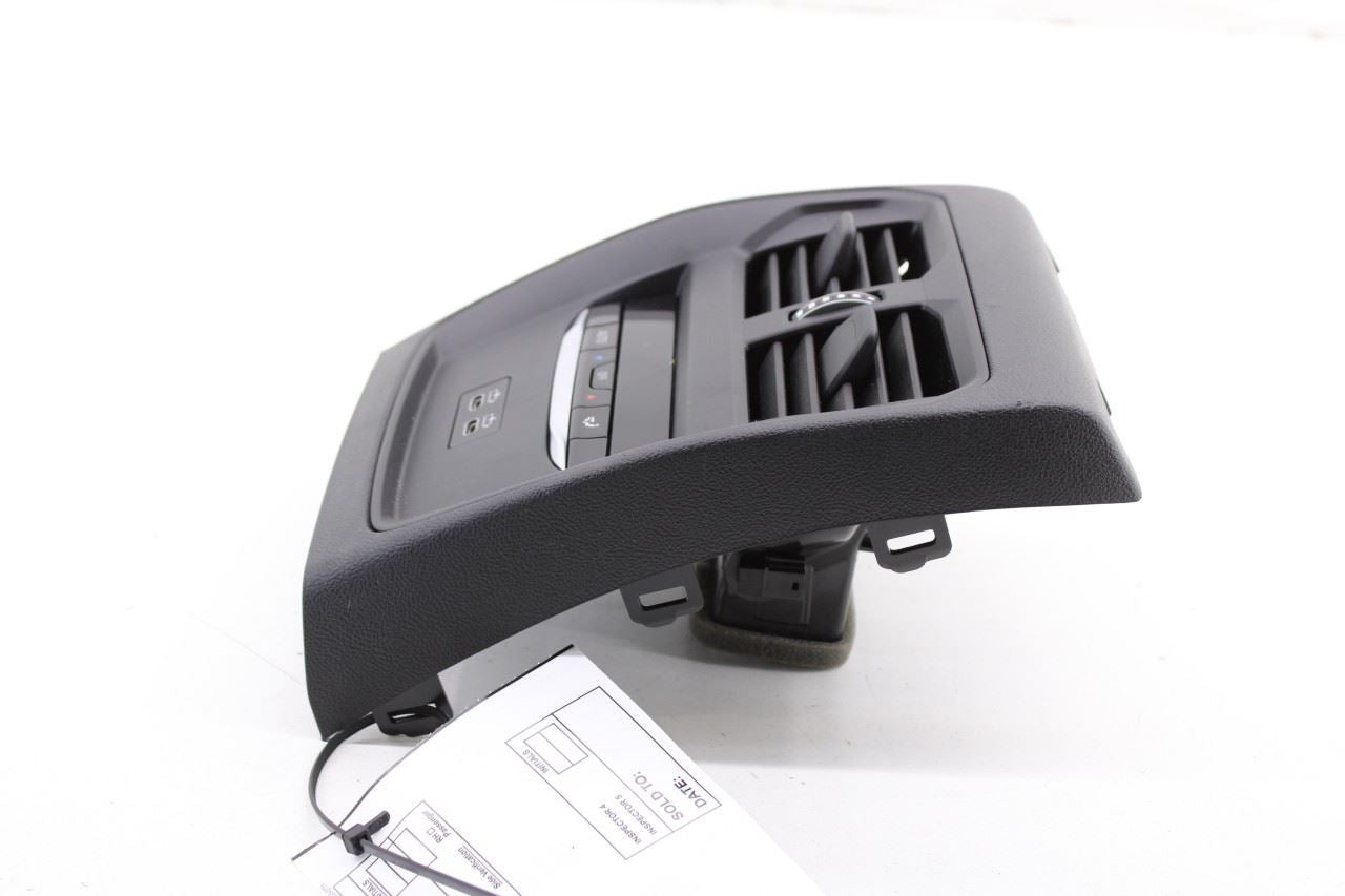 23-24 BMW 430i Gran Coupe xDrive Console Back Panel w/ Heater Control and Vents - Alshned Auto Parts